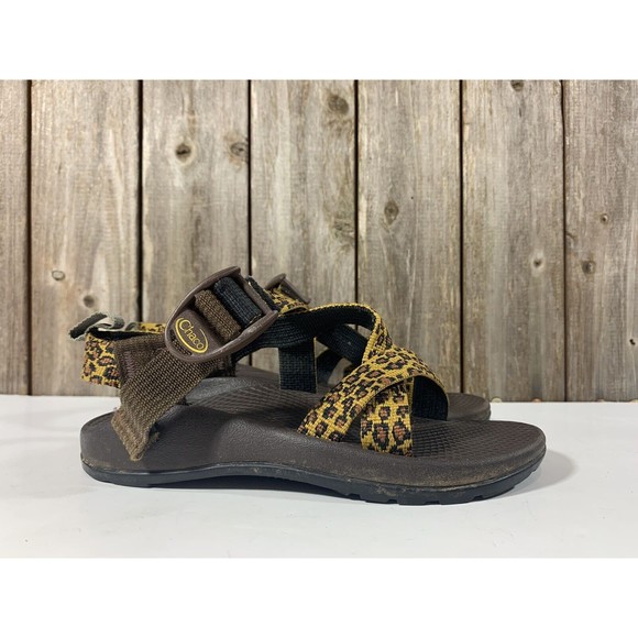 Chaco Other - Chaco Leopard Sandals Youth Shoe Size 13